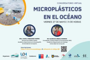 Conversatorio “Microplásticos en el Océano”