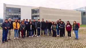 Estudiantes de Ingeniería Ambiental UOH visitan terrenos del Museo del Agua